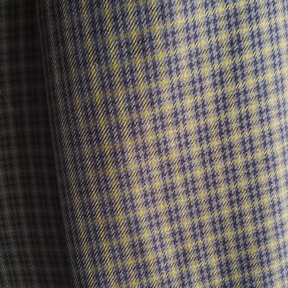 Primo blazer green and black checked size 42 - Picture 2 of 3